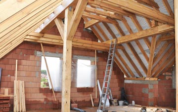 Upshire attic trusses