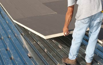 benefits of insulating Upshire flat roofing